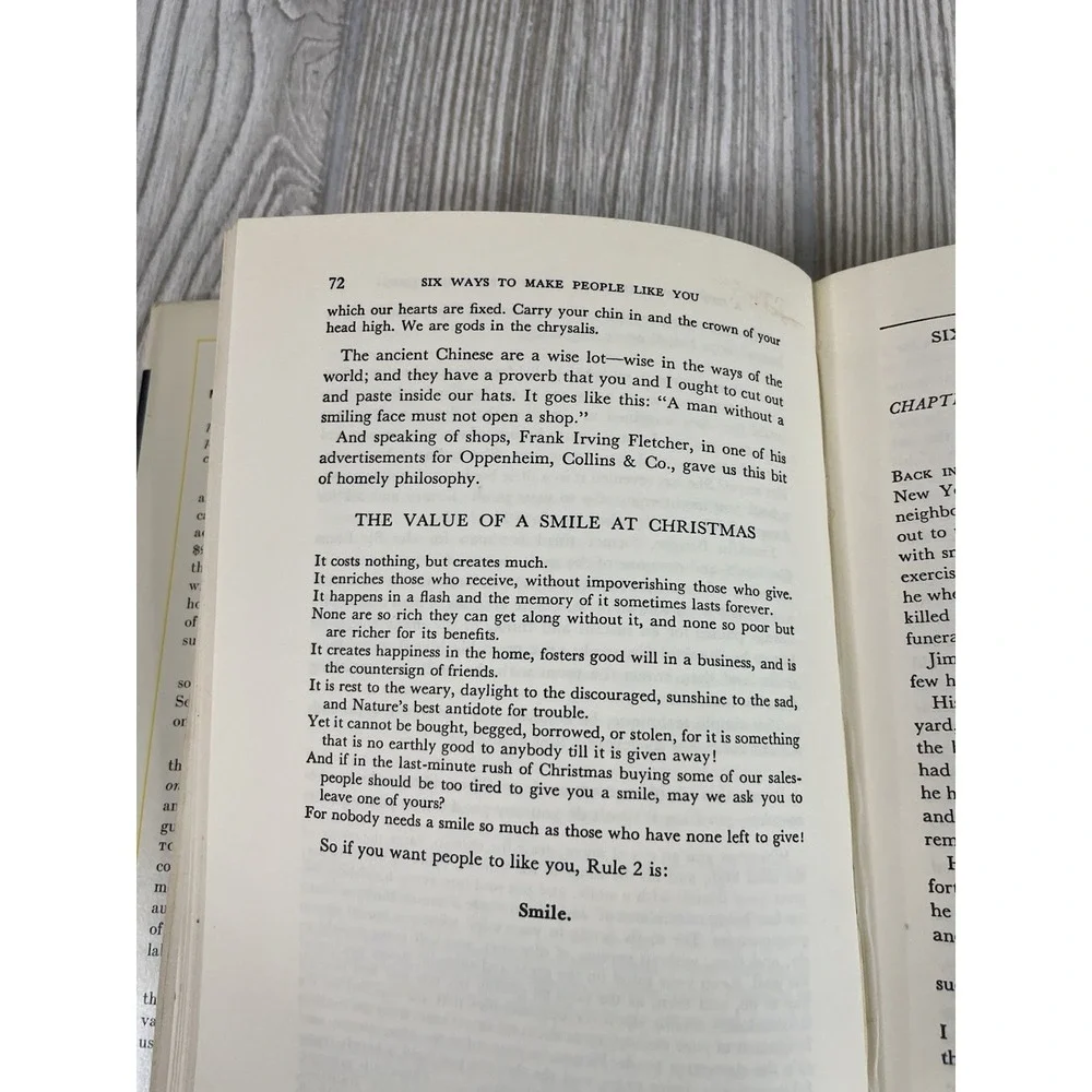 How to Win Friends and Influence People Lot Dale Carnegie 106th Print 55th Print